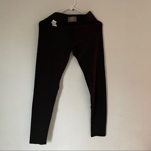 Zara brown legging pants
